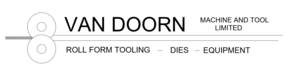 Van Doorn Machine & Tool Limited - Due to Owner Retiring Van Doorn Machine & Tool Limited - Due to Owner Retiring